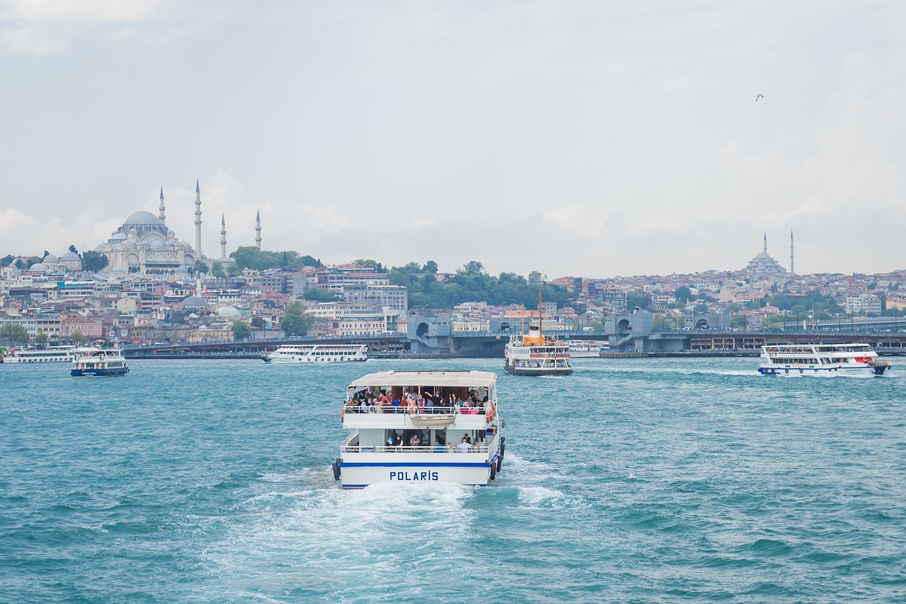 istanbul, sea, cruise