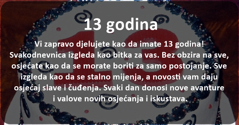 13godina result
