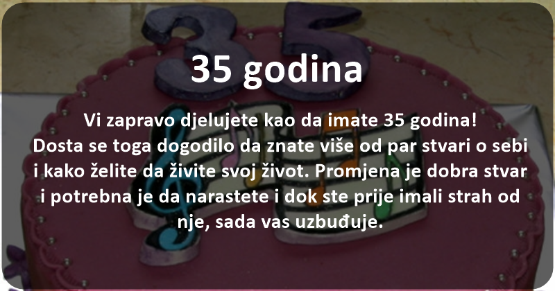 35godina result
