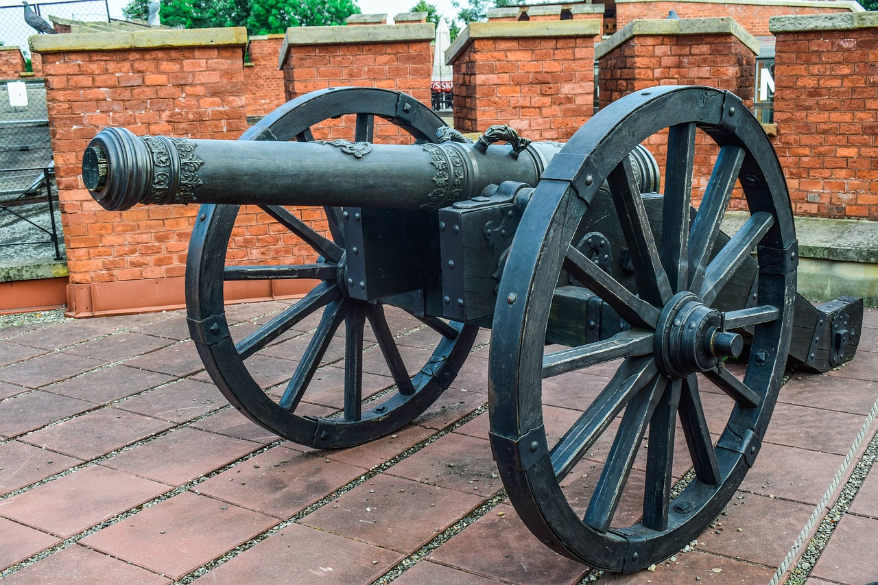 cannon, army, military