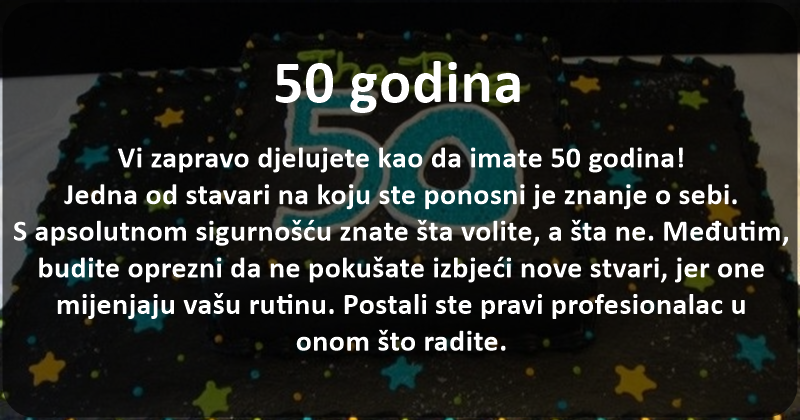 50godina result