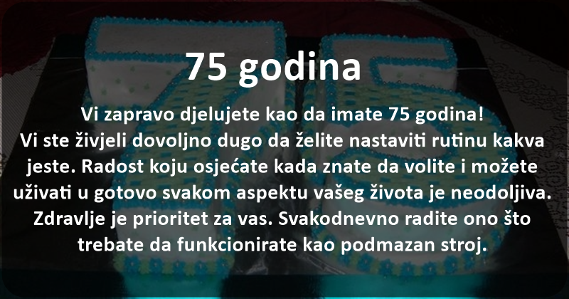 75godina result