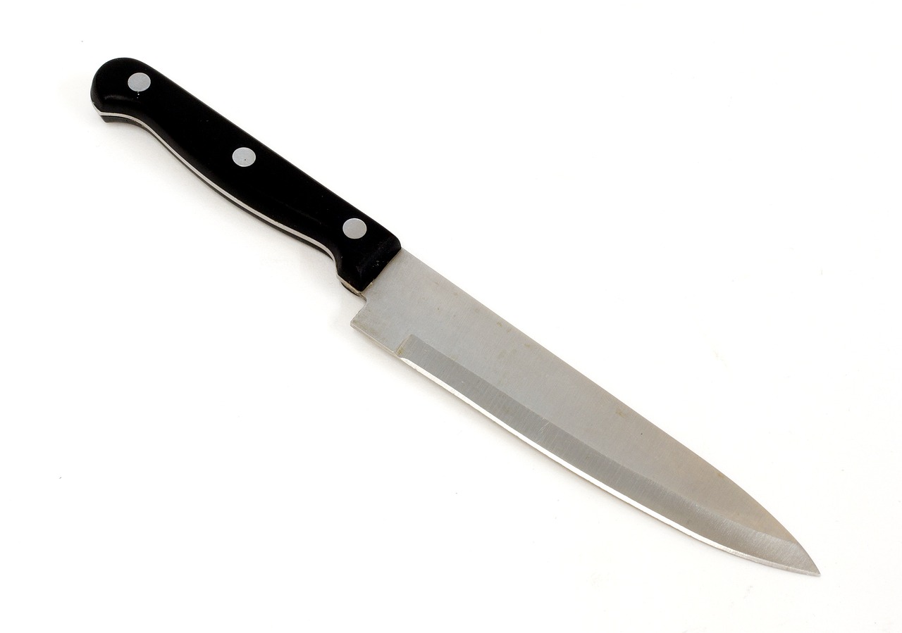 knife, kitchen knife, sharp knife