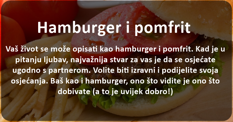 hamburger result