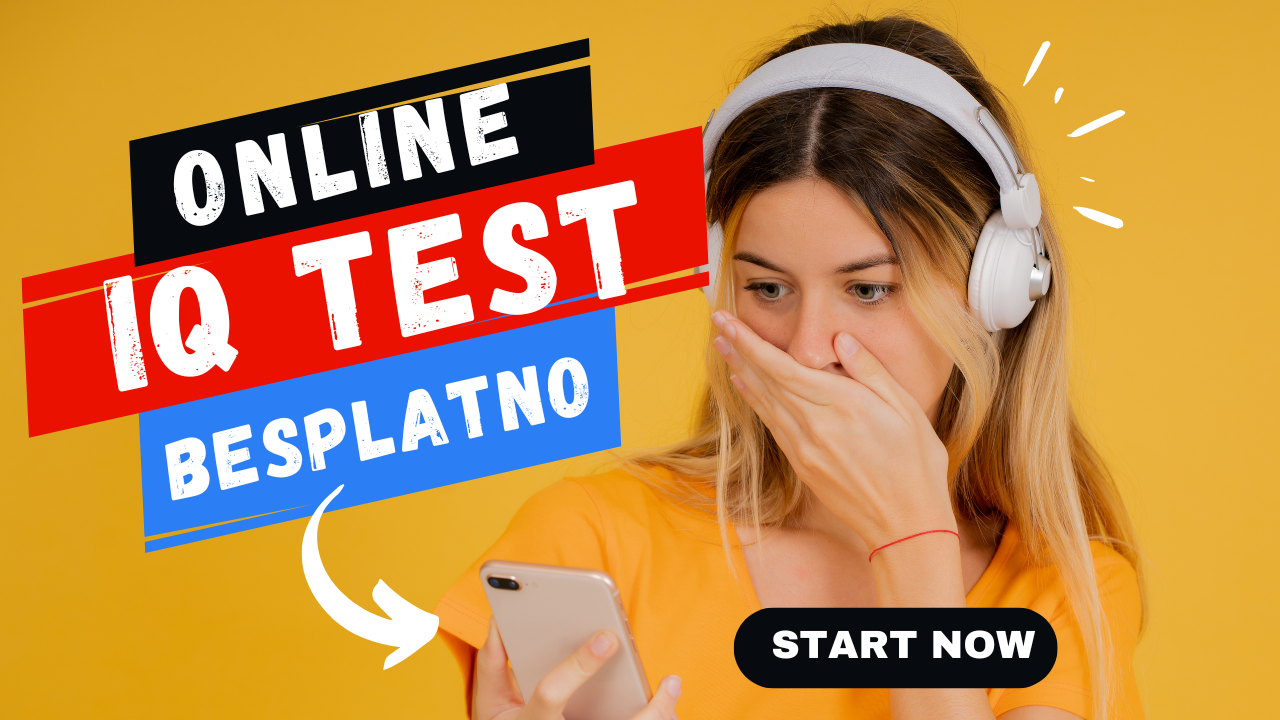 IQ TEST Besplatni online IQ Test 2024 (+ Rezultati) 💡