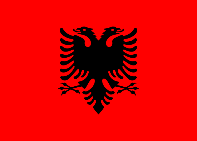 zastava-albanija