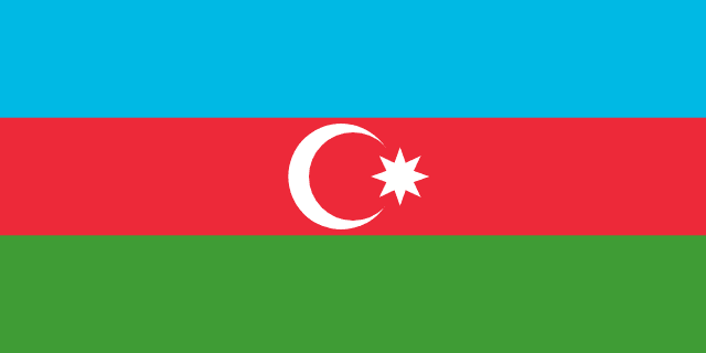 zastava azerbejdzan