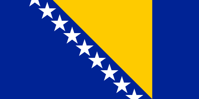 zastava bosna i hercegovina