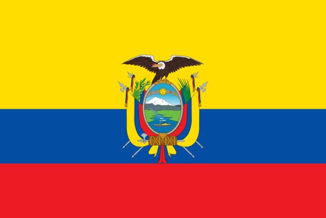 zastava ekvador