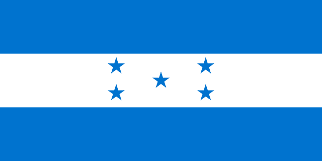 zastava honduras