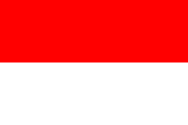 zastava indonezija