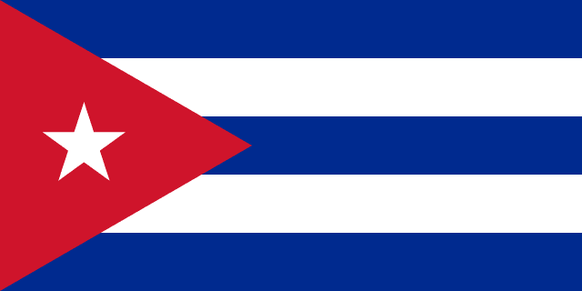 zastava kuba