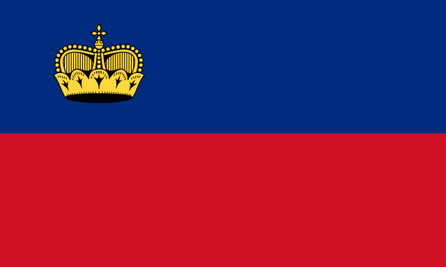 zastava lihtenstajn