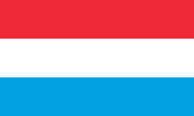 zastava luksemburg