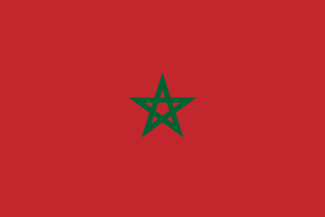 zastava maroko