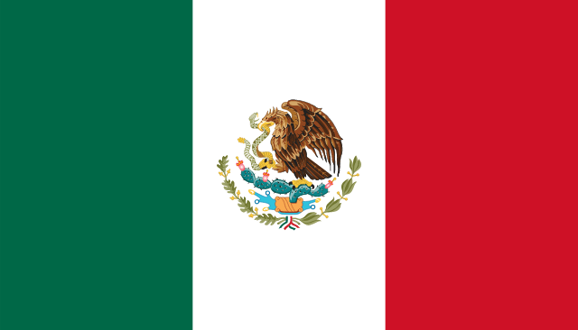 zastava meksiko