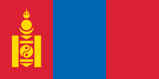 zastava mongolija