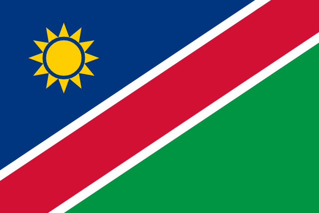zastava namibije