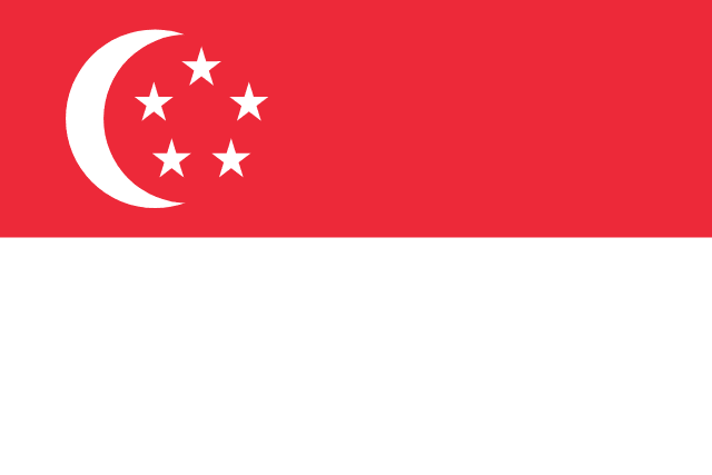 zastava singapur
