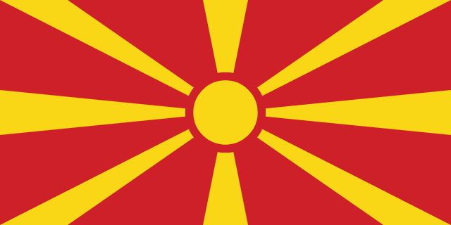 zastava sjeverna makedonija