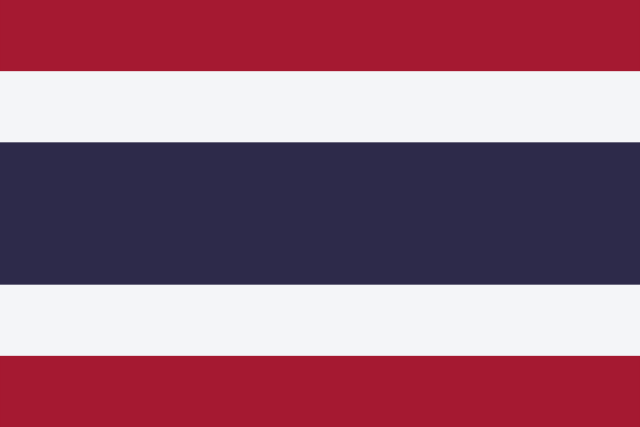 zastava tajland