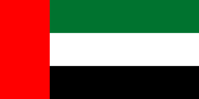 zastava ujedinjeni arapski emirati