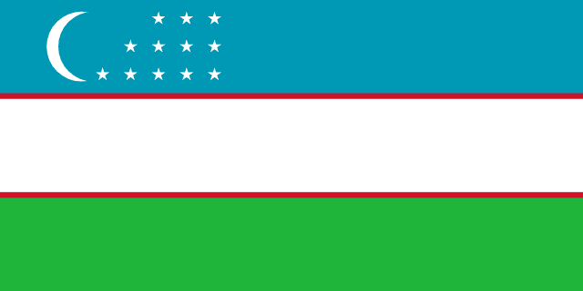 zastava uzbekistan